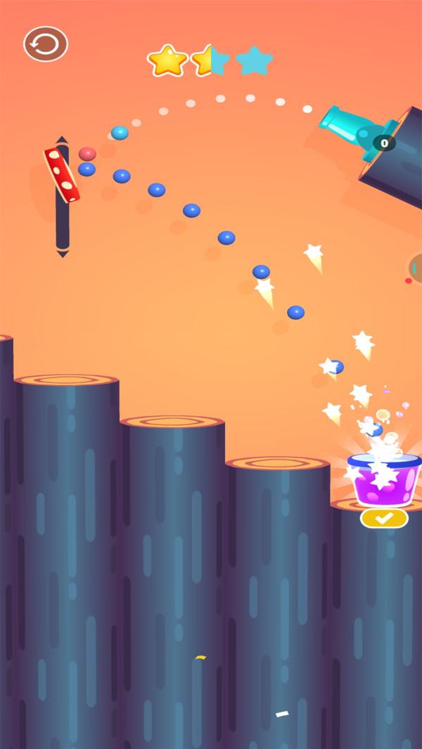 滚动喷射球 1.3.7安卓版