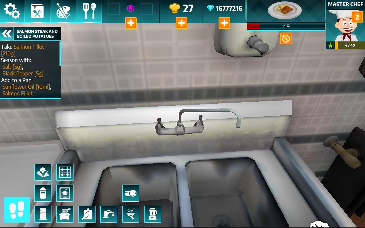 黑暗料理模拟器无限钻石破解版 1.3.5内购版截图1