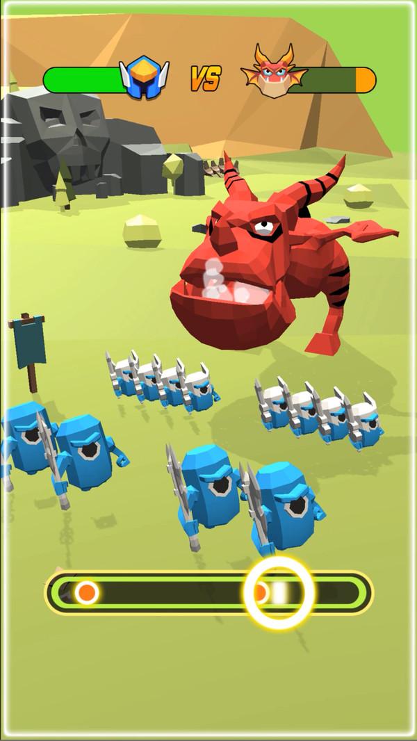 击败怪兽官方版 1.0安卓版截图2