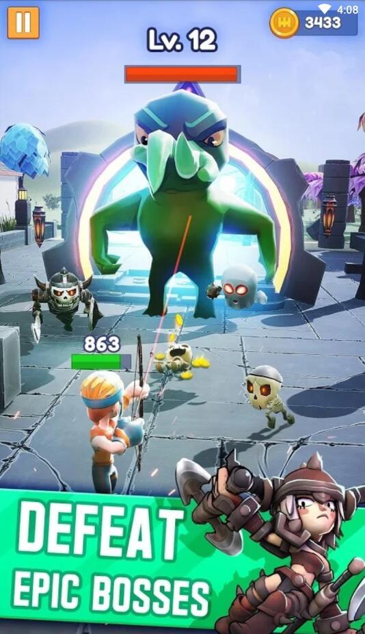 Archer(弓箭手的故事无限金币版) 0.3.2破解版