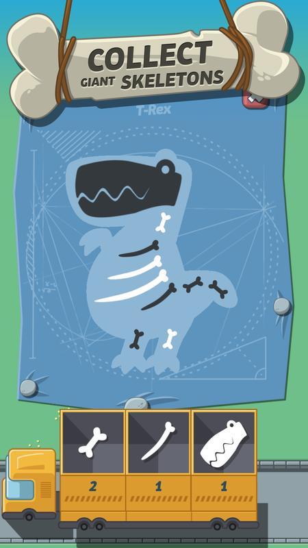 疯狂恐龙公园（Dino Park）无限金币钻石破解版 2.10中文汉化版截图0