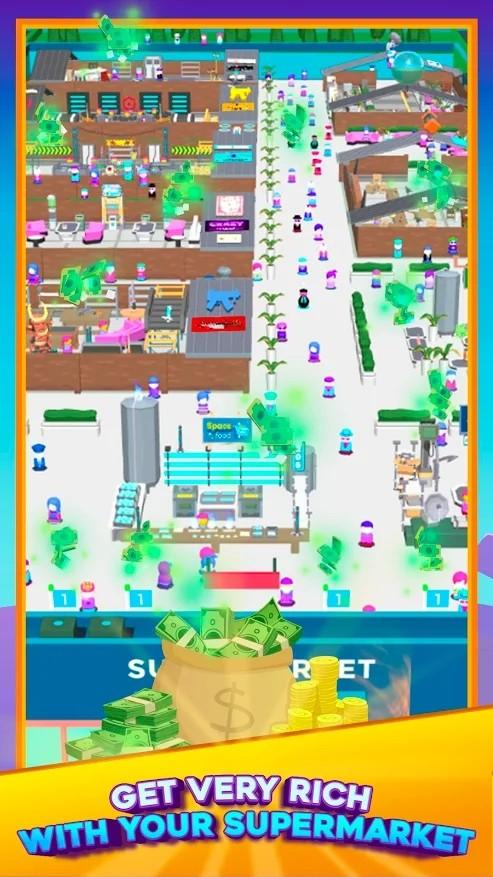 2050 Idle Supermarket(2050超市闲置手游) 5最新版