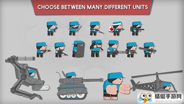 克隆军队无限金币版(Clone Armies) 2022.15.3最新版截图0