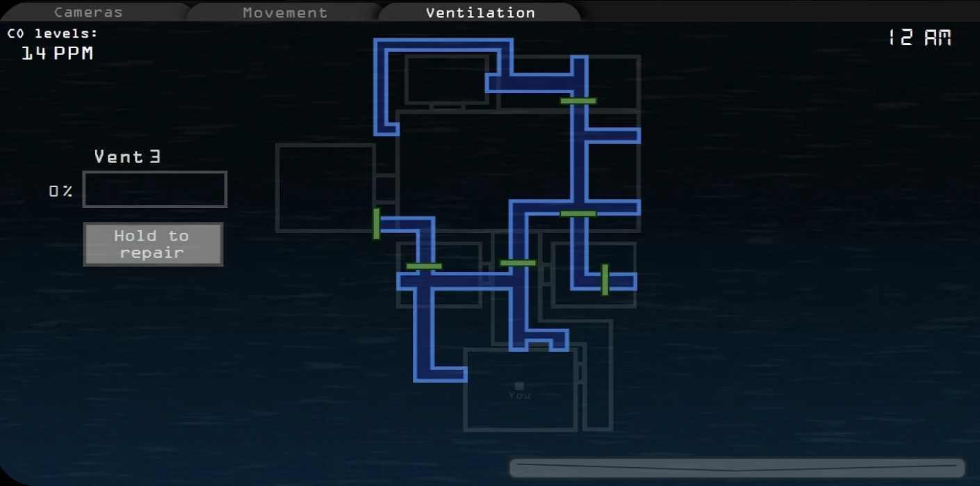 FNaM 4(五夜后宫之麦奇4破解版) 1.0安卓版