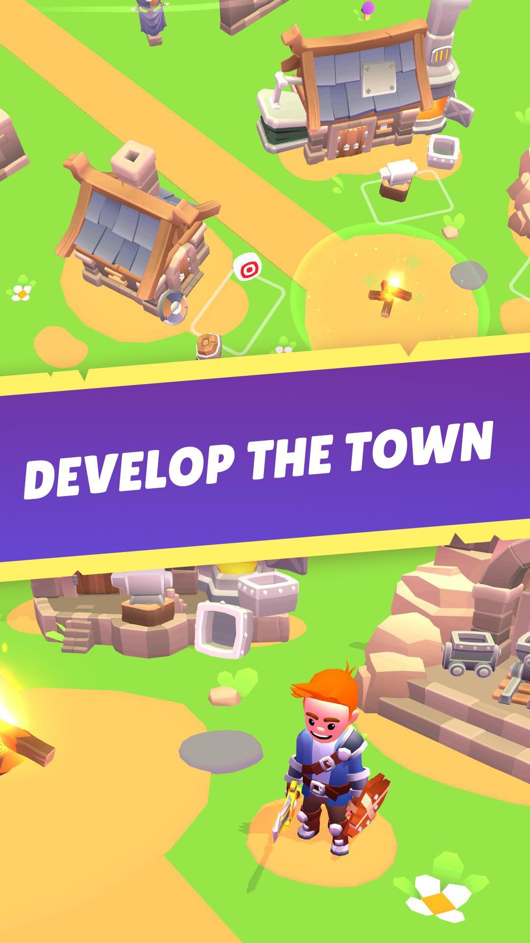 工艺与地牢无敌破解版 0.1.1秒杀版截图0