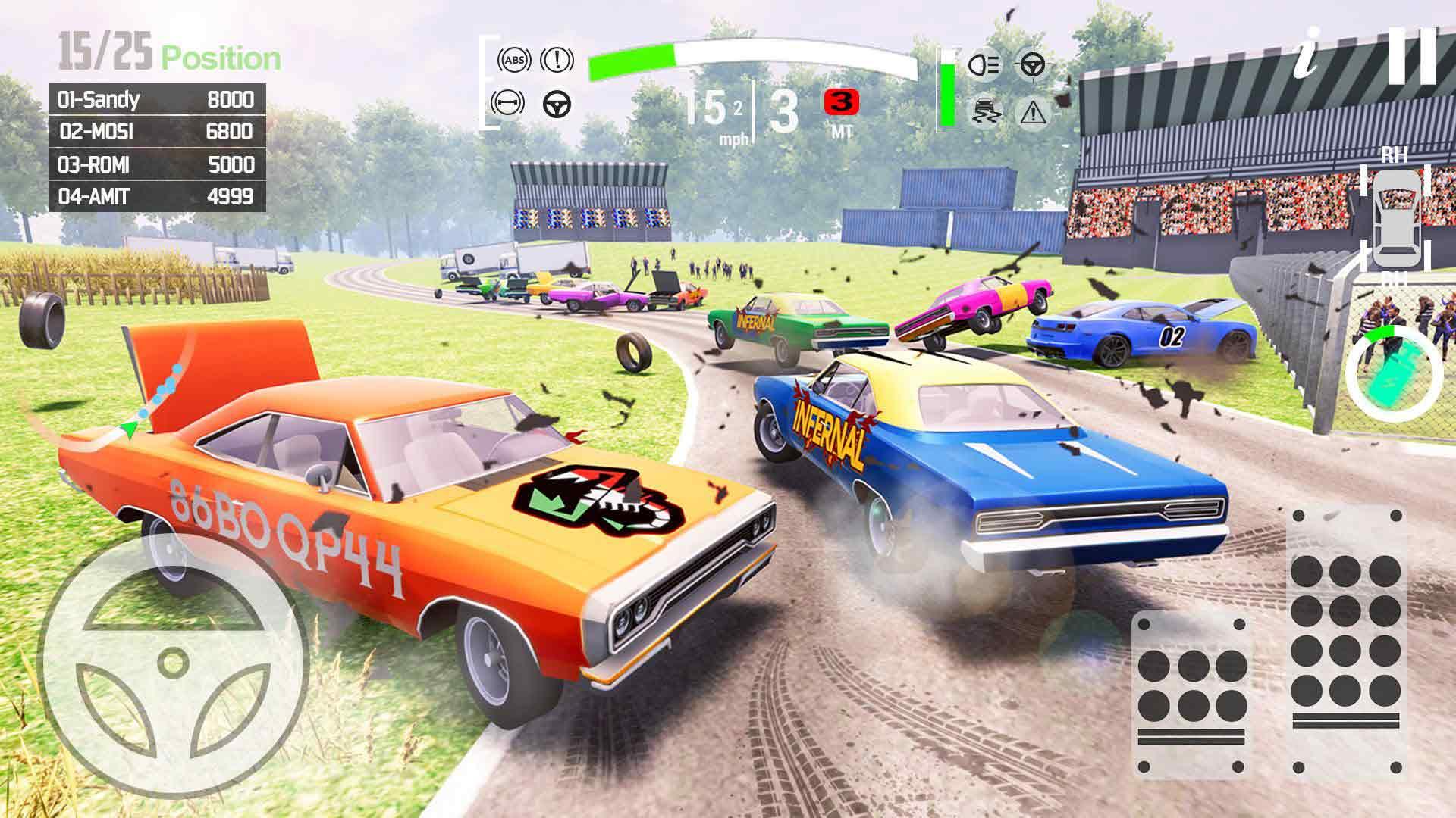 Car Crash Wreck Racing(残骸赛车2021无限金币版) 1.5最新版