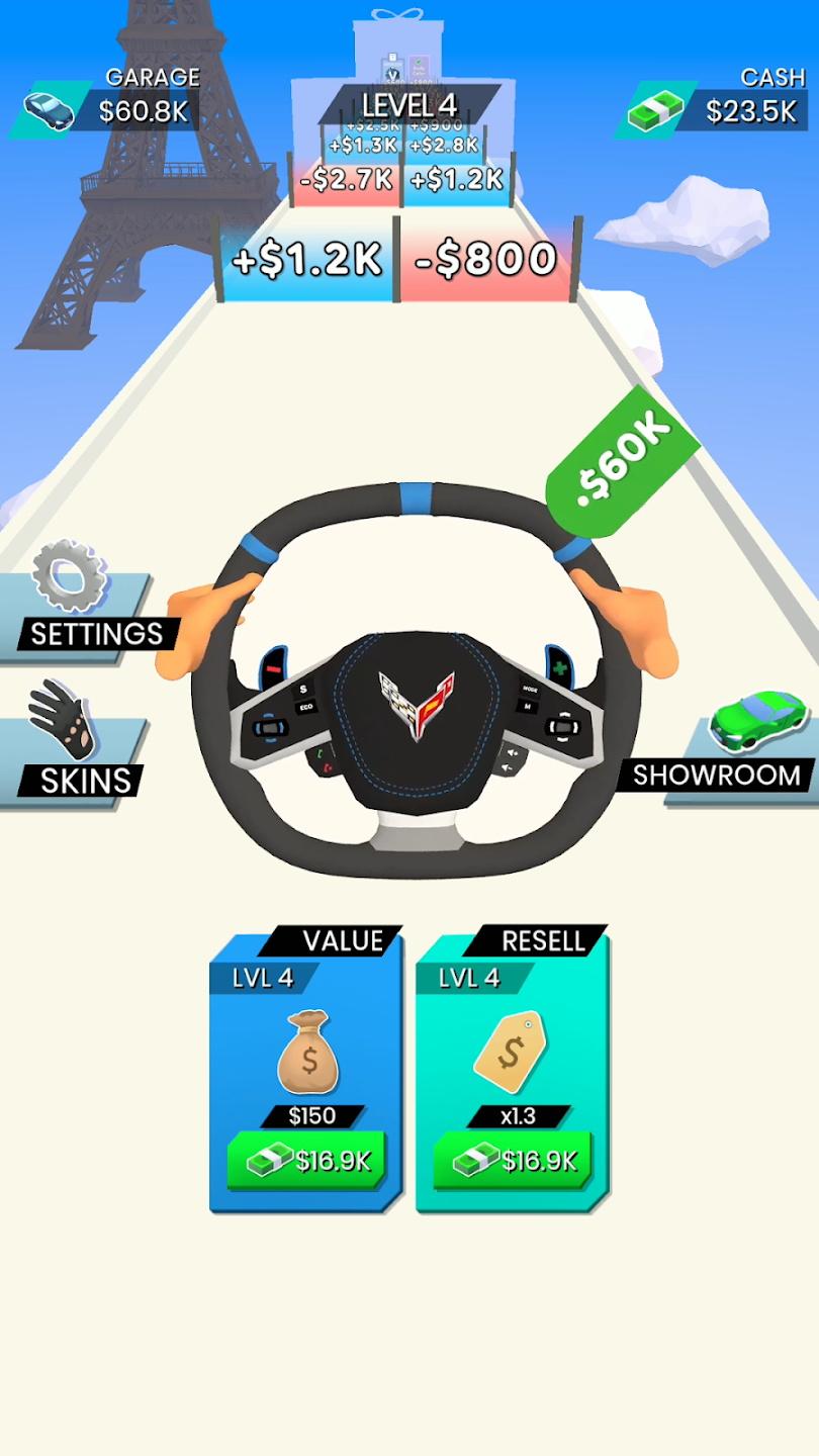 方向盘进化史(Steering Wheel Evolution) 1安卓版