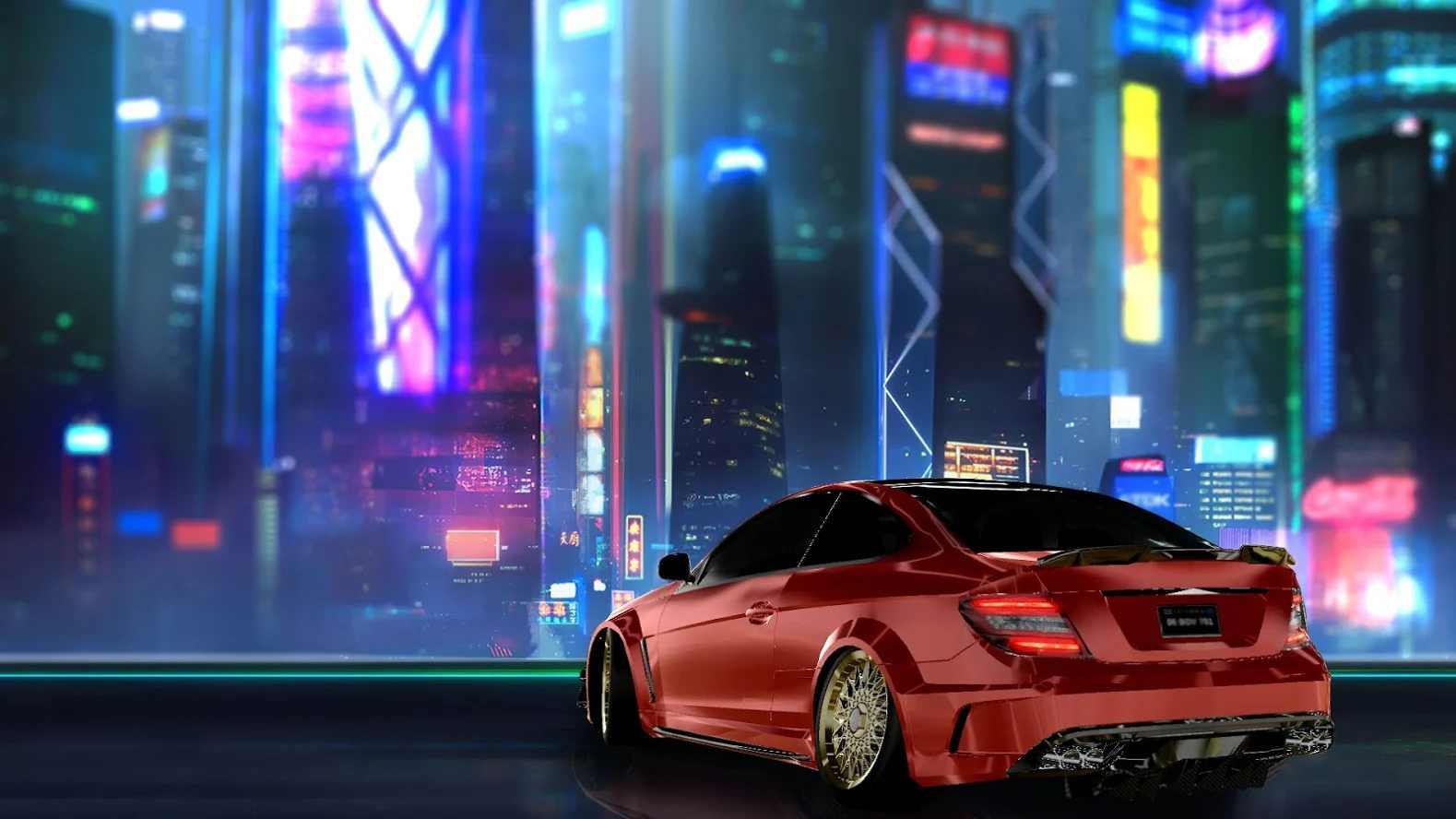 AMG驾驶与比赛破解版 0.1修改版截图0