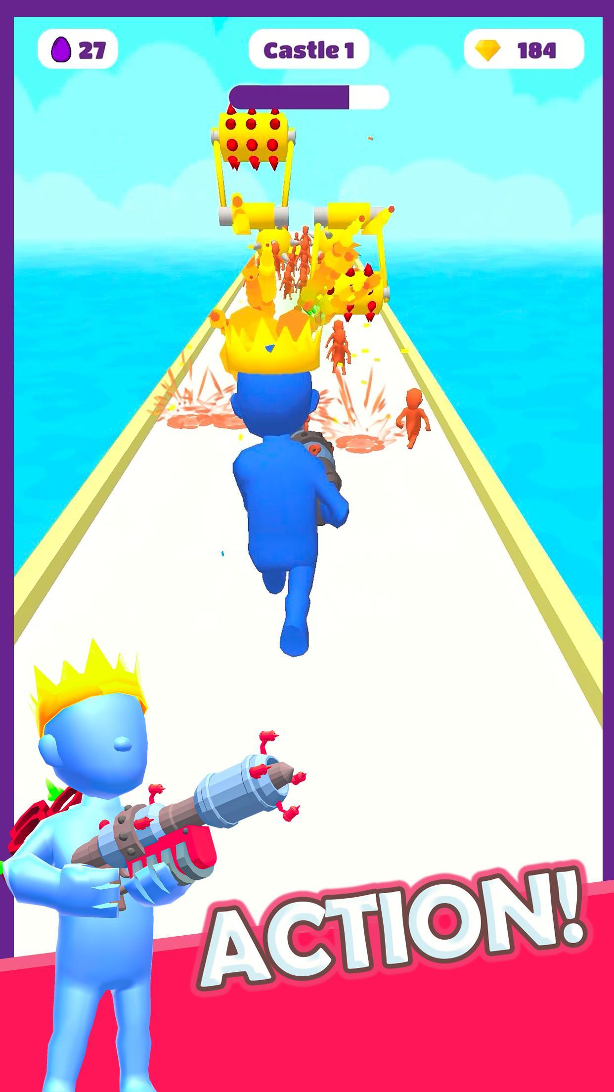 Boom Runner(爆炸酷跑防守3D破解版) 1.1.2最新版