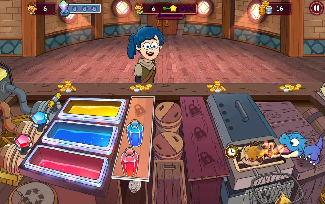 梦幻药剂2（无限宝石金币） 1.6.2破解版截图1