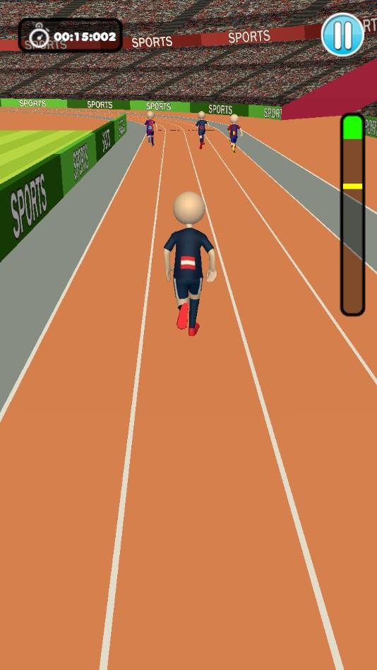 Summer Athletics Sports Event(橡皮人夏季田径运动会官方版) 1.2安卓版截图3
