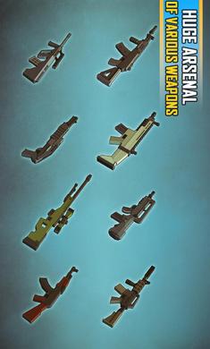 枪和像素3D打击去广告版 1.6.3