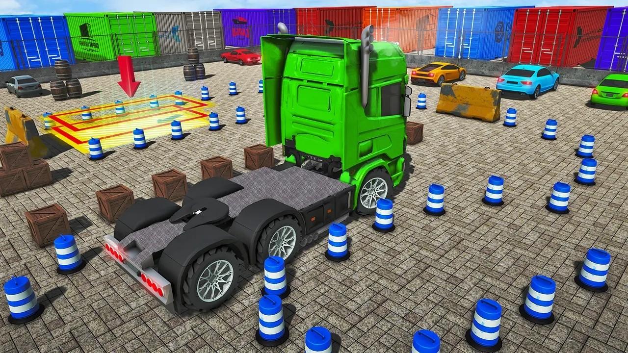 Euro Truck Parking Simulation Game 2021(新卡车停车场城市驾驶手游) 1.0安卓版截图2