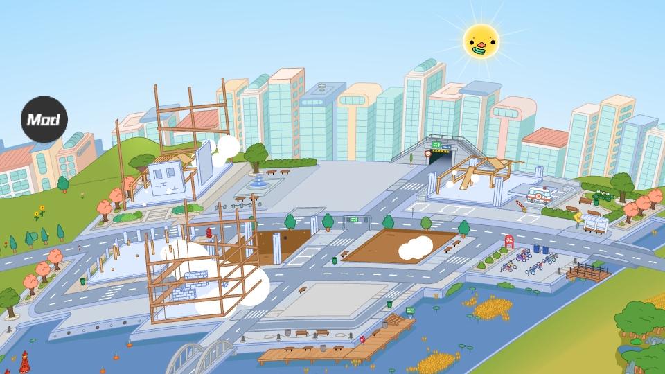 托卡生活世界全解锁版本2025(Toca Life World) 1.115中文版截图2