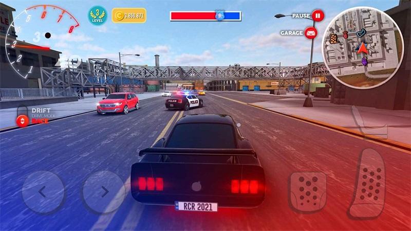 Drift Car Street Racing（漂移街头赛车免广告） 1.0.1安卓版截图0