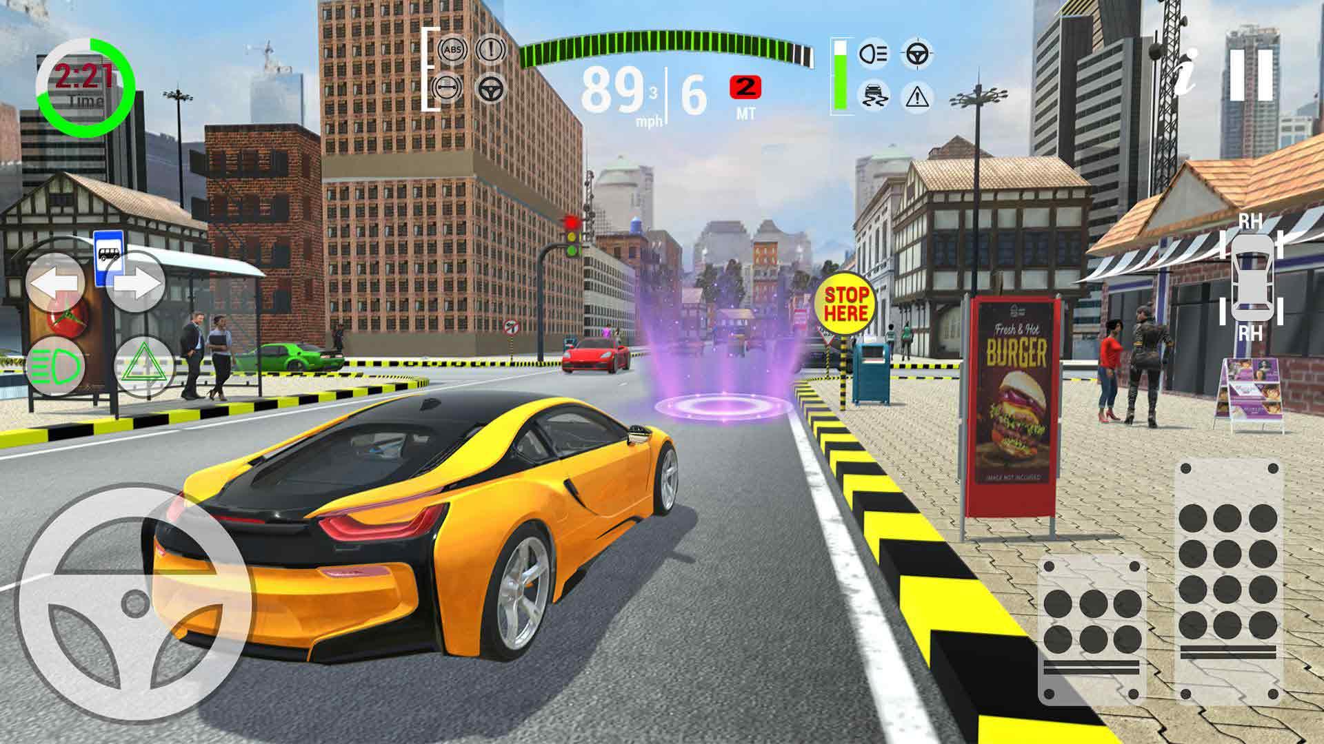 City Car Driving Academy(驾驶学院汽车2020大量货币版) 1.1安卓版截图0