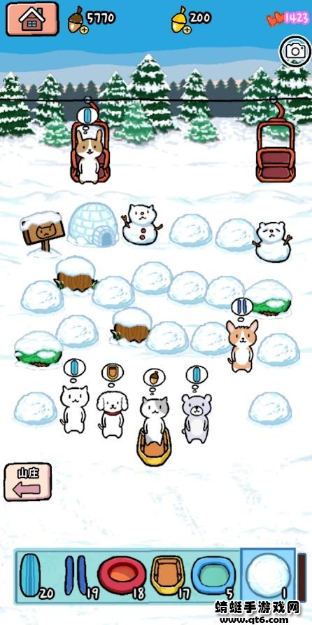 动物滑雪场游戏 1.0.12安卓版截图2