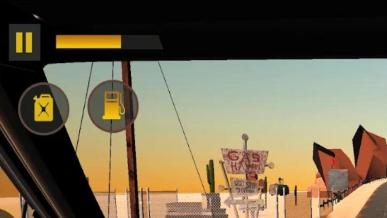 汽车驾驶长途旅行(Car Drive Long Road Trip Game) 0.1安卓版截图3