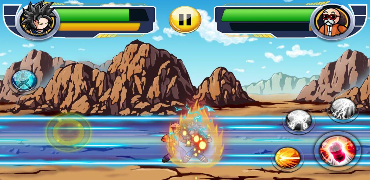 火柴人战斗龙珠对决破解版 6.9安卓版