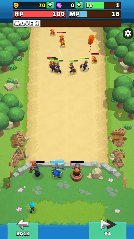 Wild Castle(荒野城堡作弊版) 0.0.86安卓版