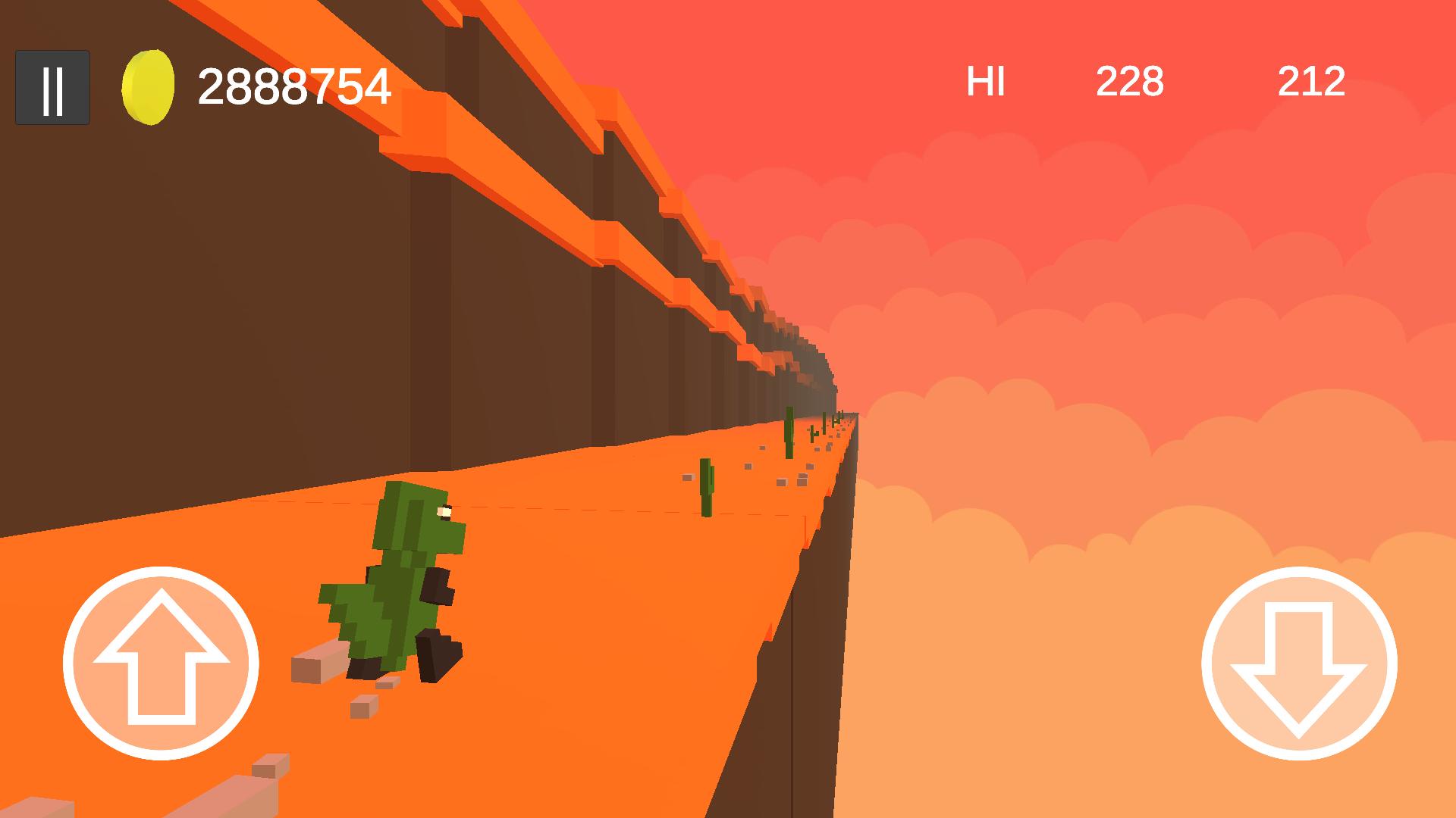 恐龙3D无限金币版 0.1破解版