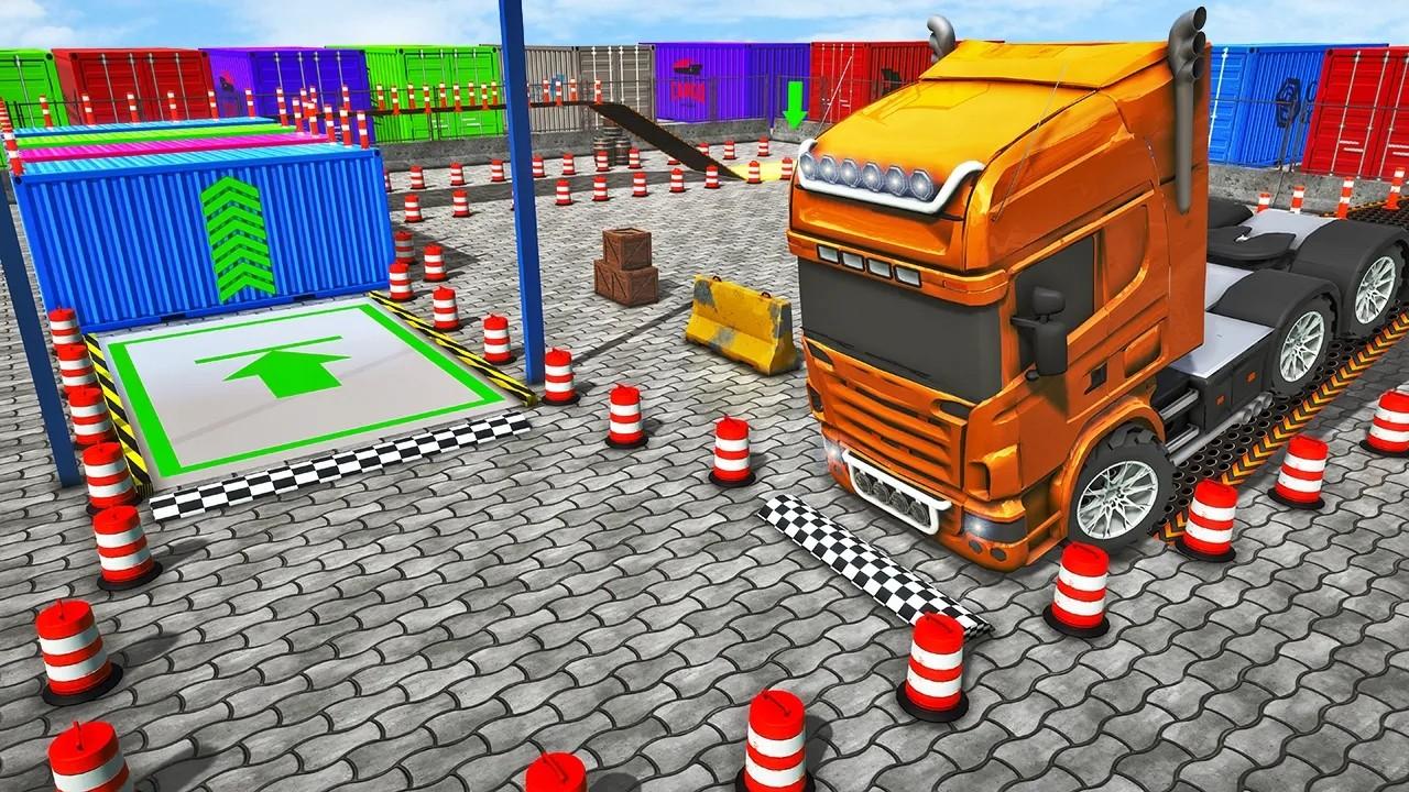 Euro Truck Parking Simulation Game 2021(新卡车停车场城市驾驶手游) 1.0安卓版截图1