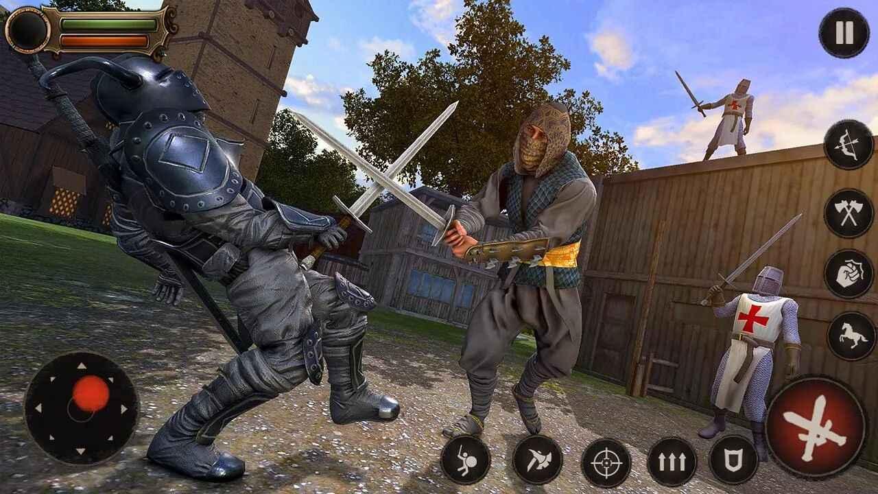 忍者刺客暗影大师无限金币版 1.0.16破解版截图1