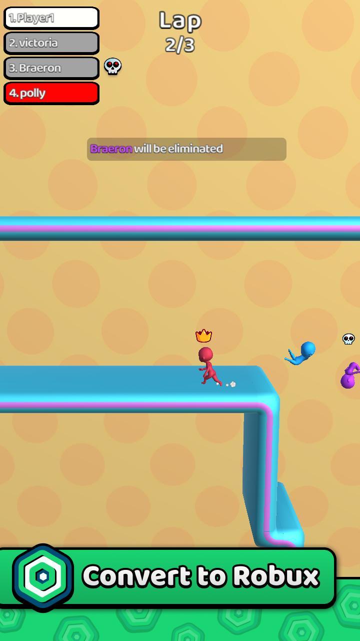 Color Race 3D Free Robux Roblominer（彩色赛跑3D）无限金币版 0.1安卓版截图3