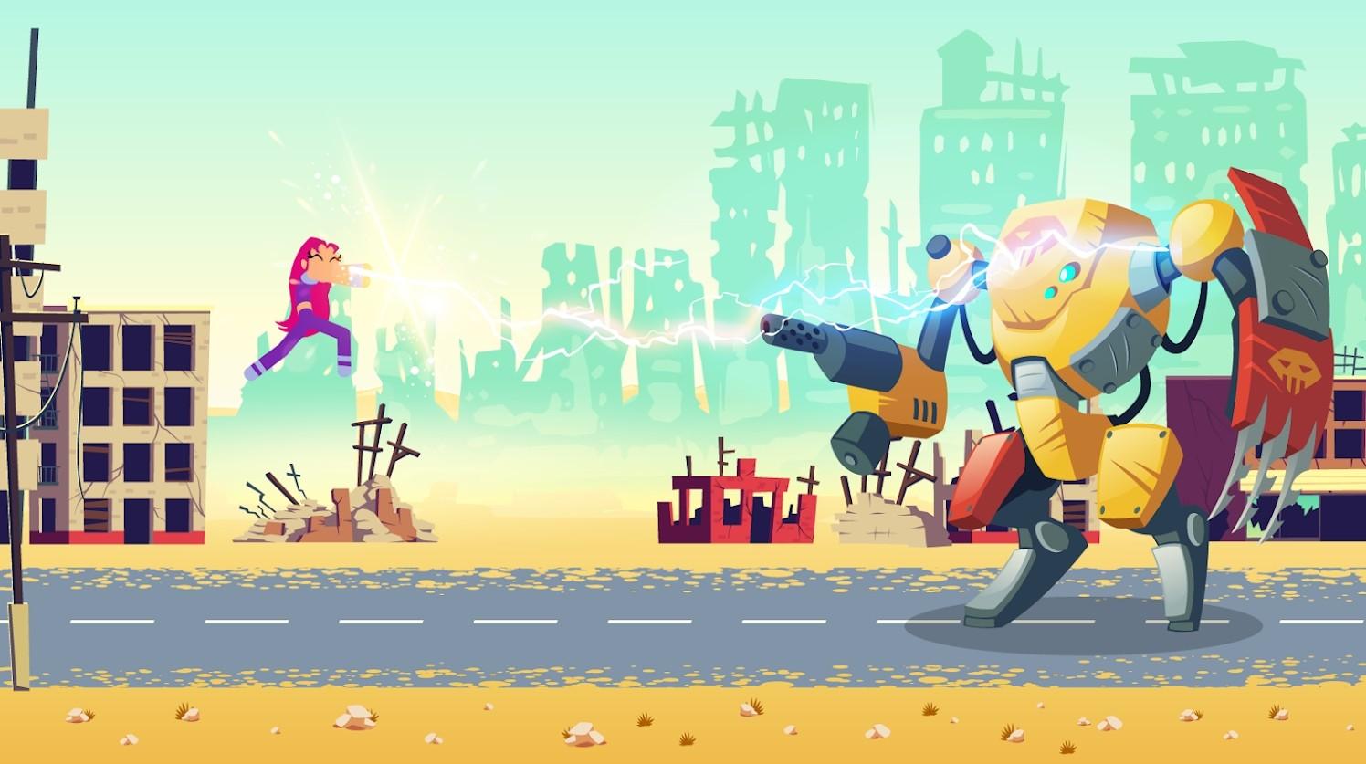 Stick Titans(火柴人青少年之战安卓版) 1.2版本