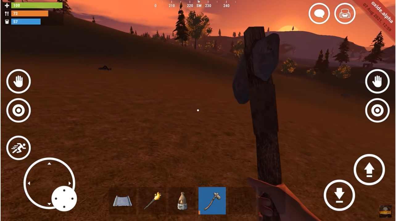 腐蚀rust手游(Oxide - Survival Island) 0.3.10alpha最新版