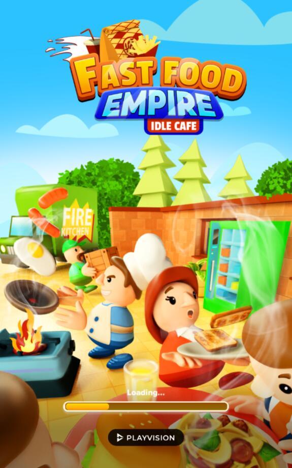 Fast Food Empire - Idle Cafe(快餐帝国破解版) 1.5.0修改版截图2