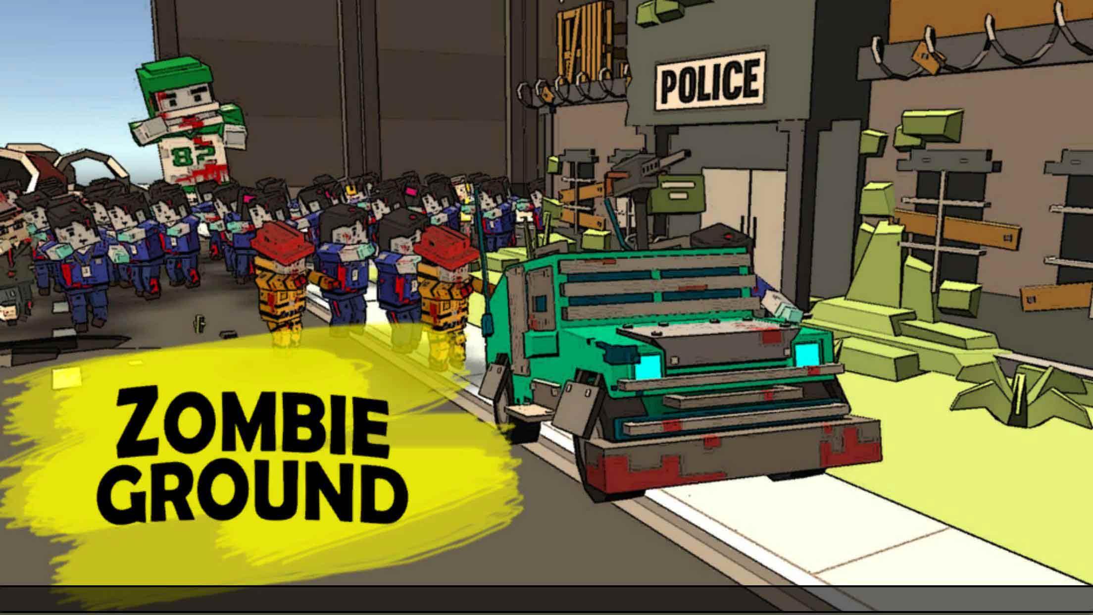 ZombieGround(僵尸领域大量货币版) 3.0安卓版