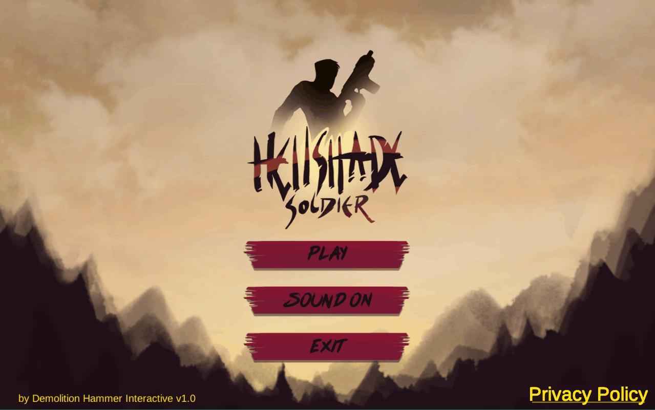 Hellshade Soldier(阴影世界射击官方版) 1.3安卓版