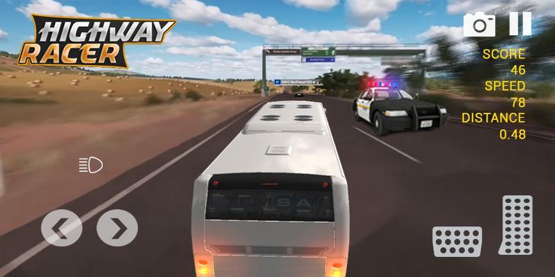 BusX Highway Racer: Traffic Racer: Bus Simulator(巴士高速赛车无限金币版) 28.0破解版