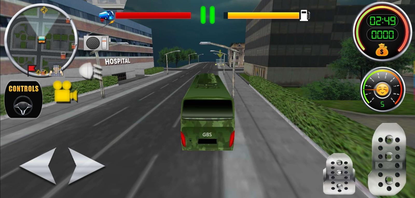 Bus Simulator(公共巴士新干线2020无限金币版) 1.0破解版