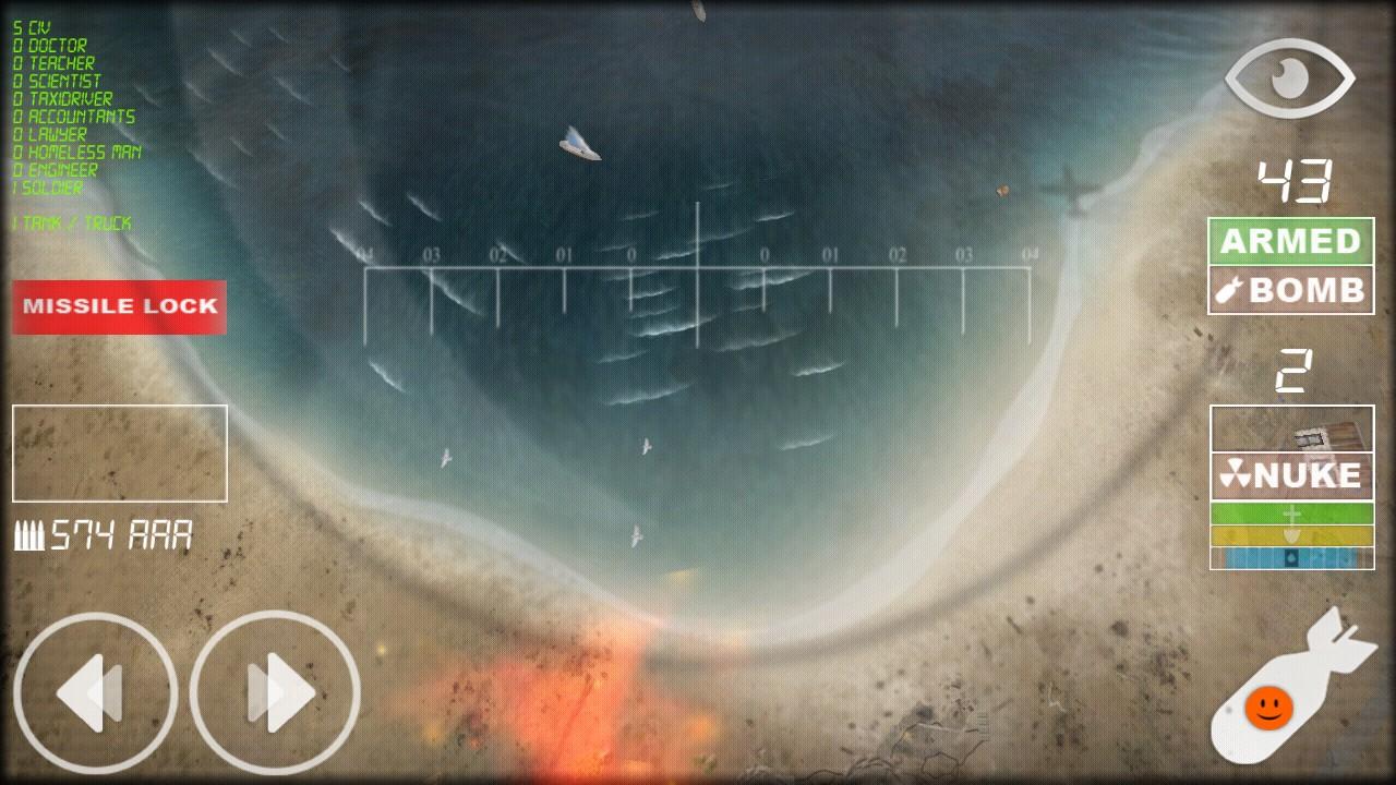 Nuclear STRIKE Bomber(核打击轰炸机大量货币版) 1安卓版