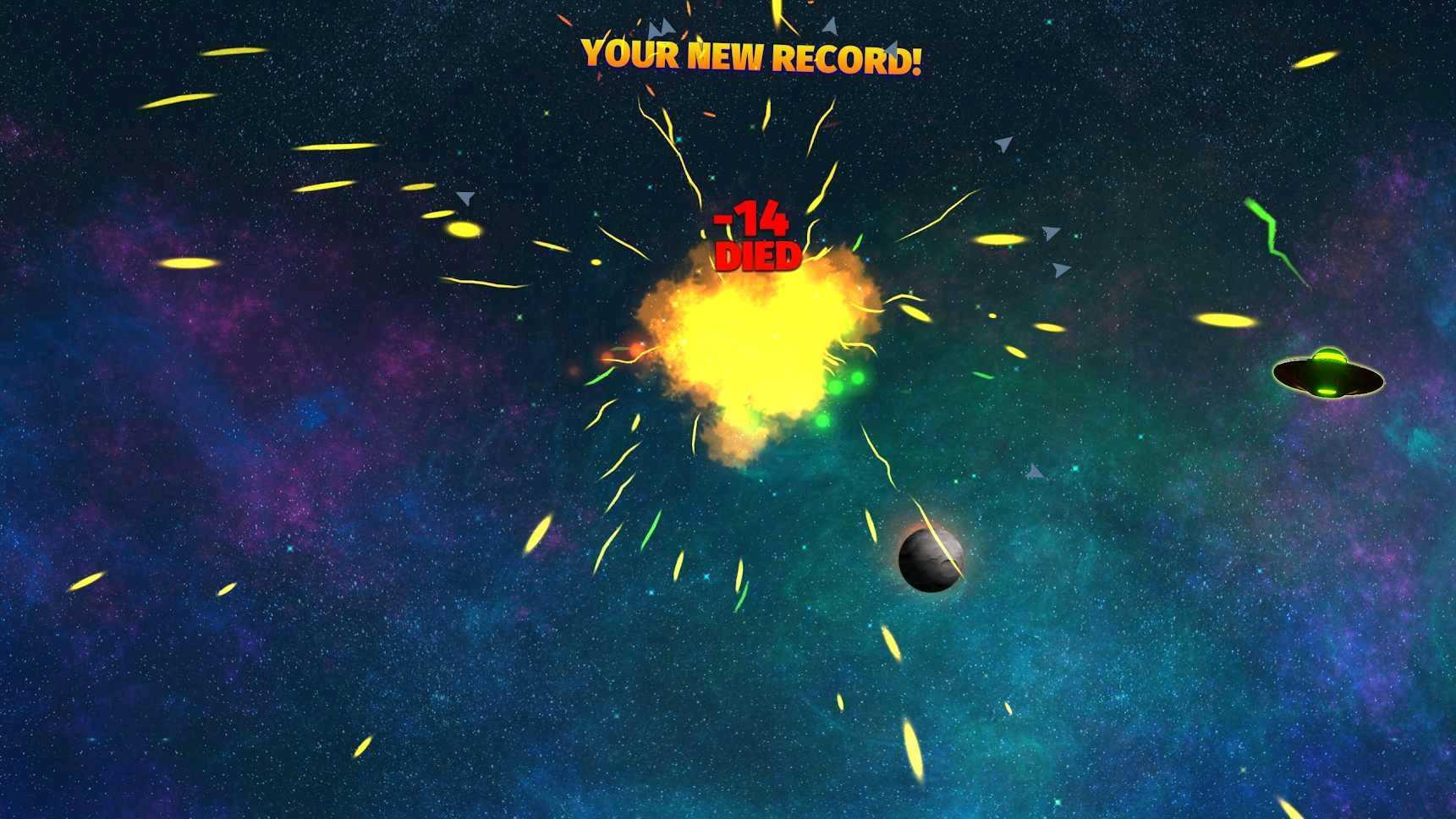 Space Storm(太空风暴小行星袭击无限钻石版) 1.8.0破解版