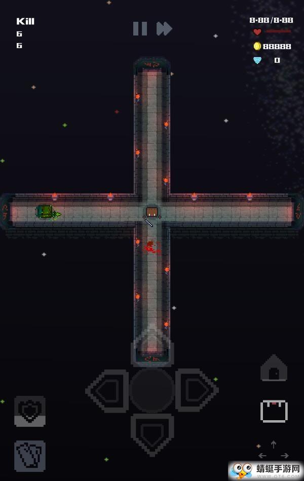 十字围攻无限金币版 0.9无限血量版