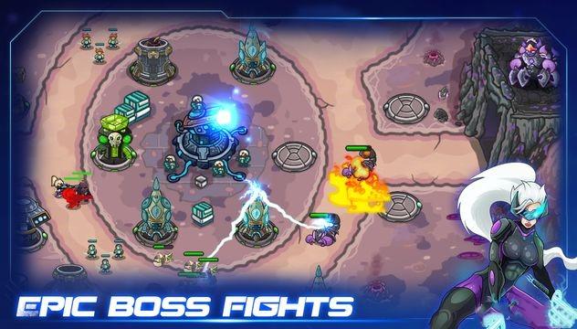 Galaxy Defense(银河塔防：失落星球) 0.7.9截图3