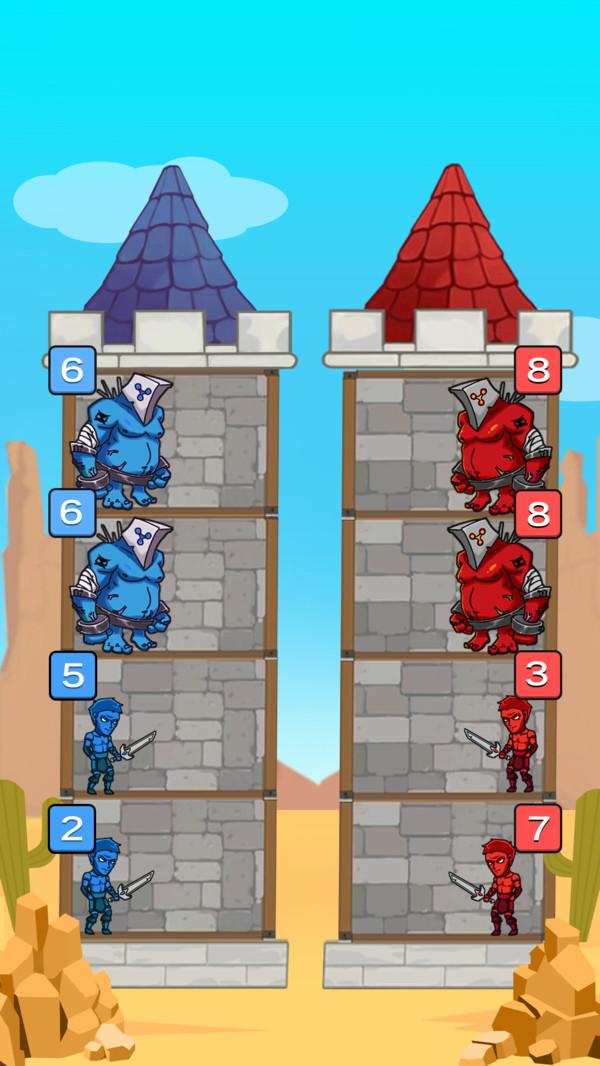 站在塔上的男人 1.1.3安卓版截图1