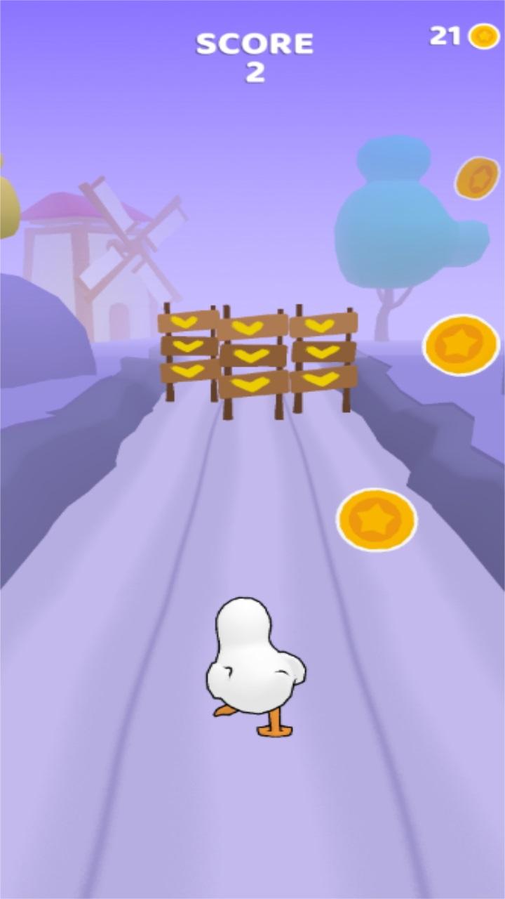 奔跑的鸭子最新版(Duck on the Run) 1.3.4安卓版
