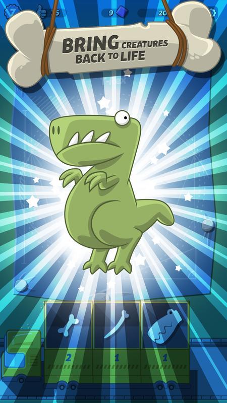 疯狂恐龙公园（Dino Park）无限金币钻石破解版 2.10中文汉化版截图1