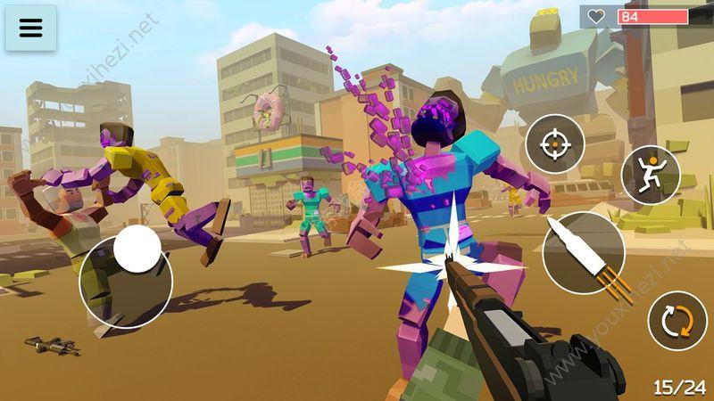 Pixel Combats 2(像素战斗2解锁全部武器版) 1.300安卓版