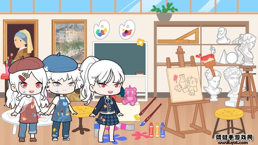 优优的换装娃娃校园生活最新版(YOYO Doll: School life) 1.3.3安卓版