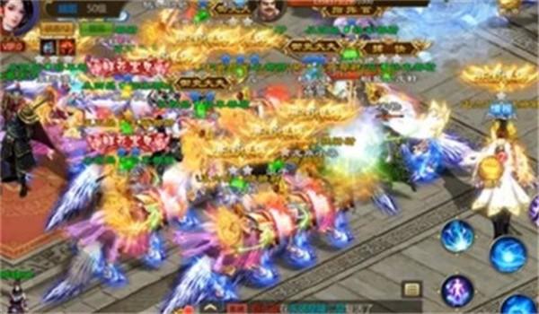 绿色怀旧版手游最新版 1.0.11.23安卓版截图1
