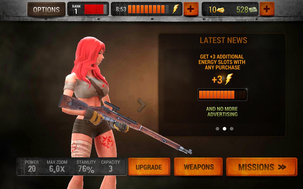 Zombie Hunter(僵尸猎手无限货币版) 3.0.25安卓版