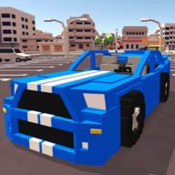 Blocky Car Racer(像素城市赛车解锁全部车辆版) 1.29安卓版