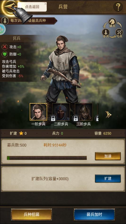 帝国之战中文版 1.2.1完全版截图1
