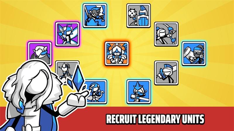 火柴人战术塔防无限金币钻石版 1.1.5安卓版