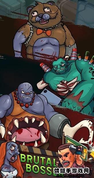 闲置僵尸城防破解版无限金币版 1.0安卓版截图1